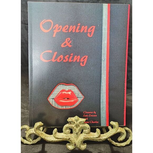 Opening & Closing: Closures by Lois Ericson w Anne Charles Sewing buttons paperb - Picture 1 of 13